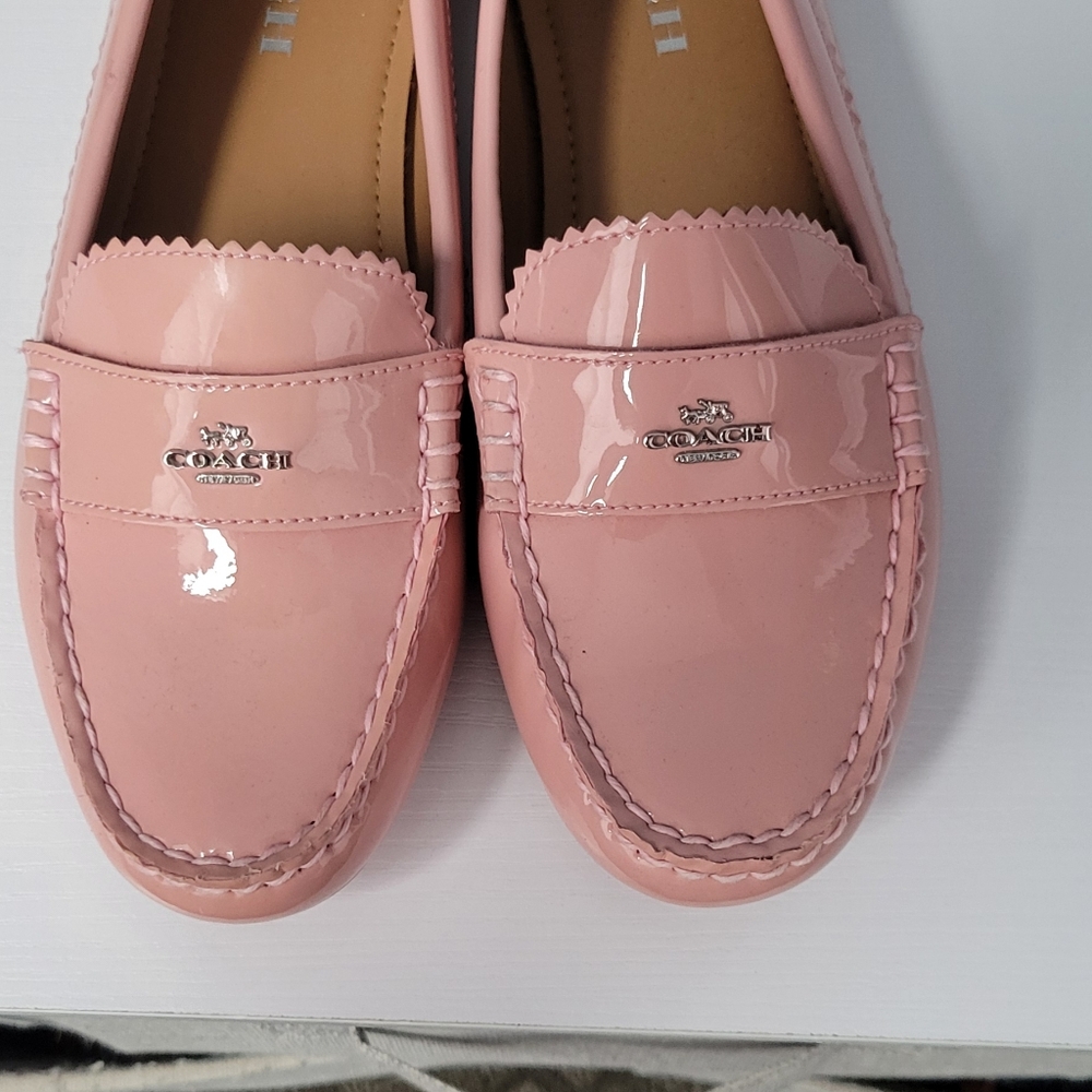 Coach Patten Leather Loafers